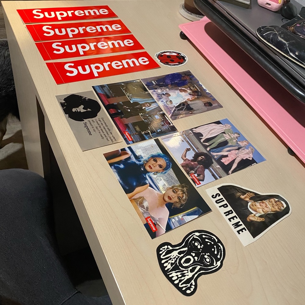 Supreme sticker pack